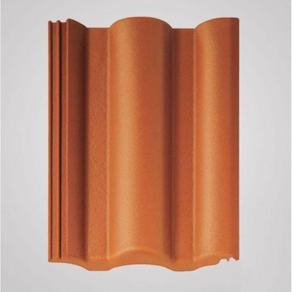 Цементно-песчаная черепица “BRAAS”, Таунус, Красная